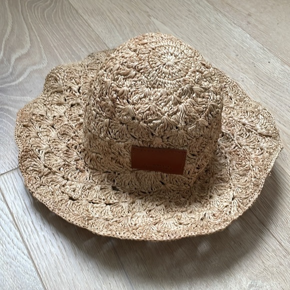 Isabel Marant Tulum Raffia Hat. One size. - Picture 2 of 6